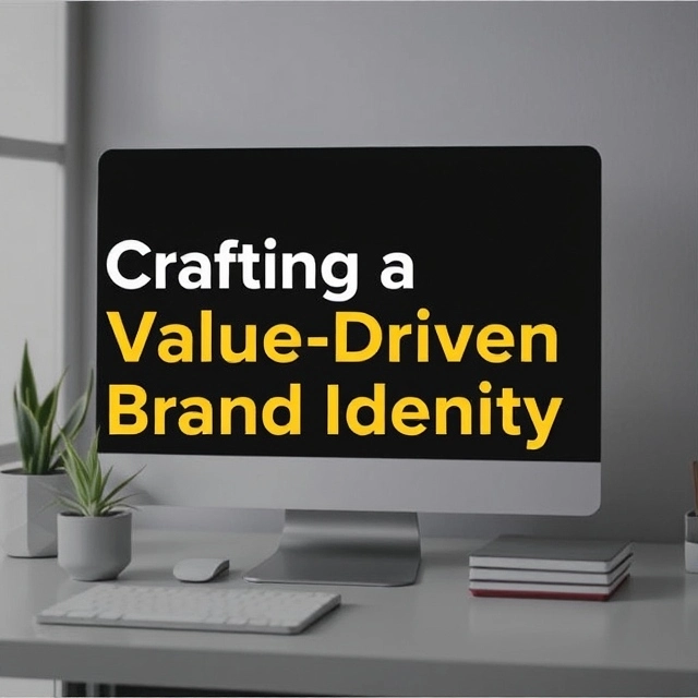 Crafting a Value-Driven Brand Identity