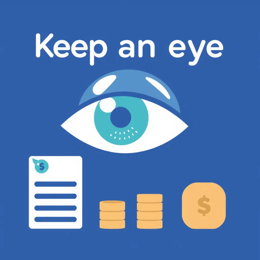 Keep an Eye on Fees