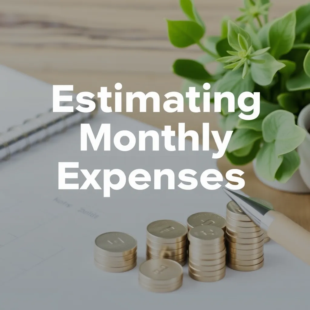 Estimating Monthly Expenses