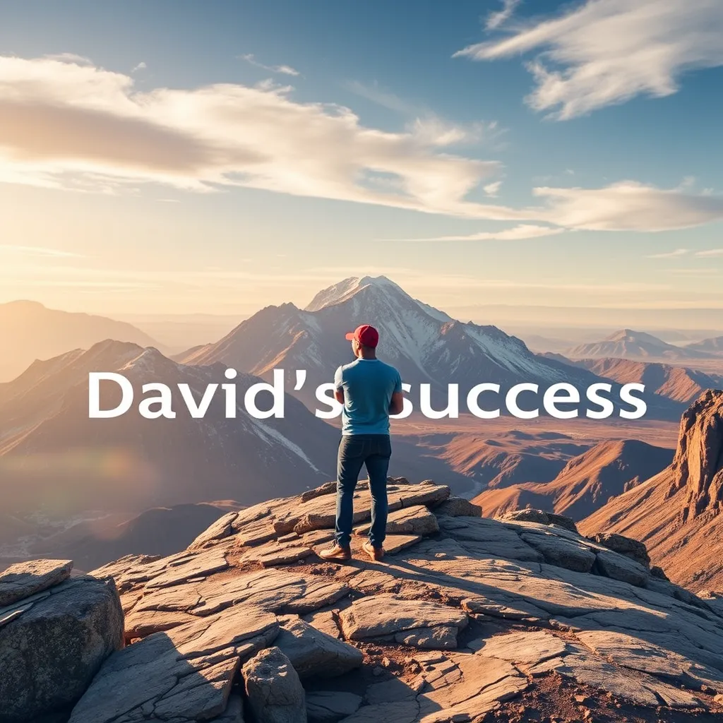 Lessons from David’s Success