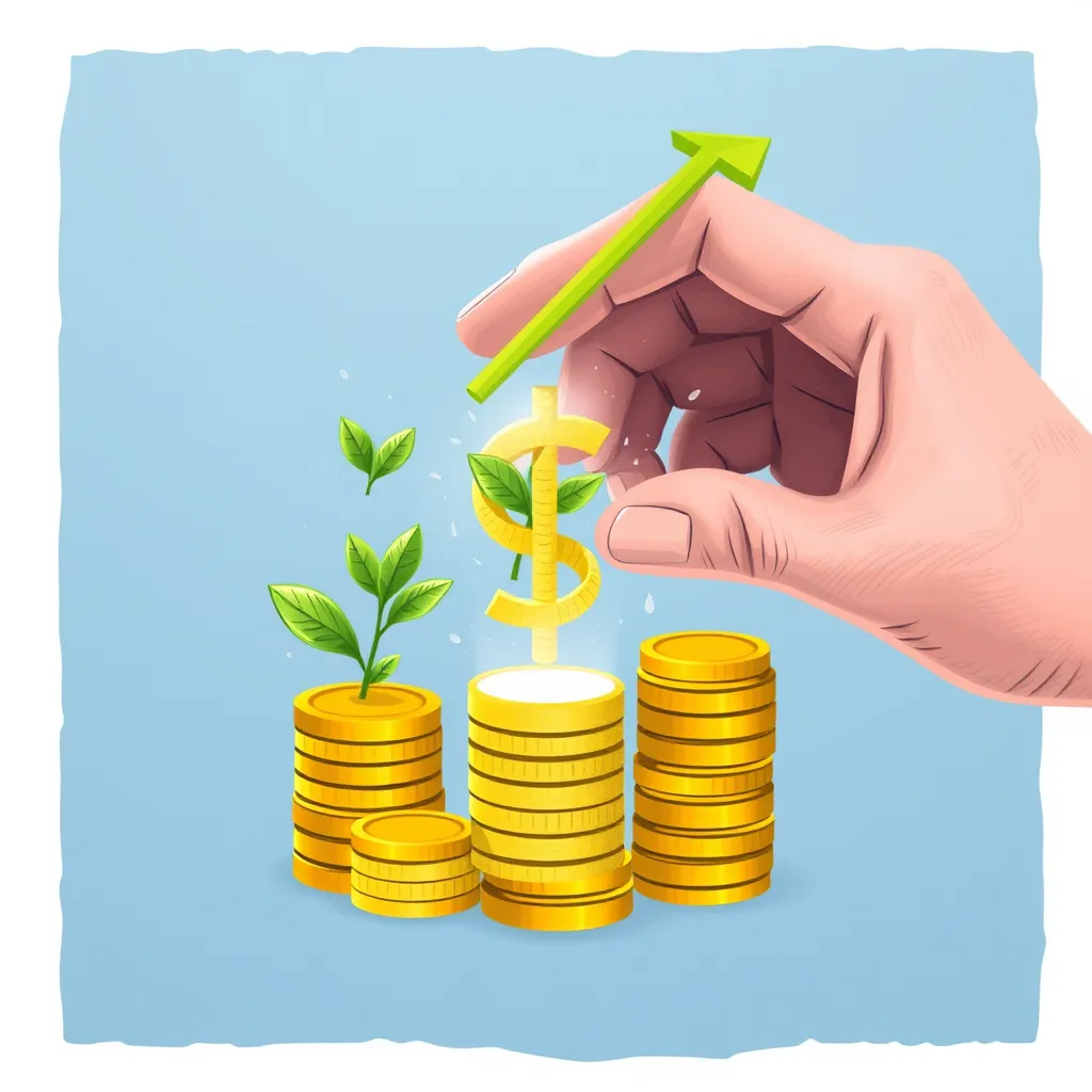 The Power of Compounding Reinvesting Gains
