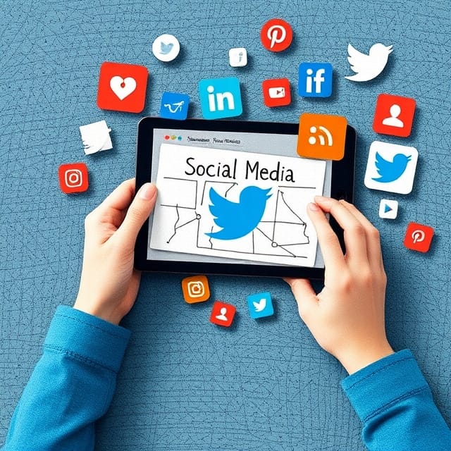 Use Social Media Strategically